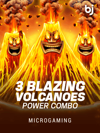 3 Blazing Volcanoes Power Combo thumbnail